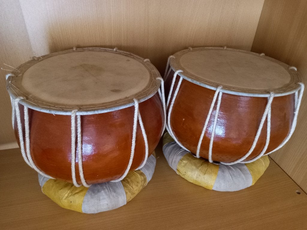 set tabla's India, Enlèvement, Neuf