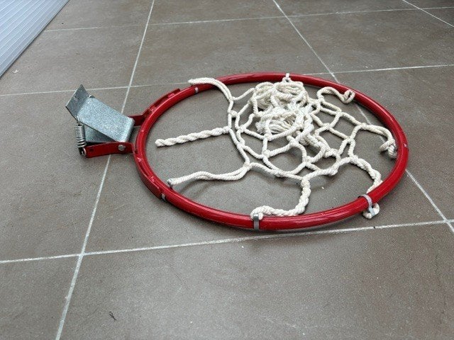 Basketbalring, Ophalen, Zo goed als nieuw, Ring, Bord of Paal