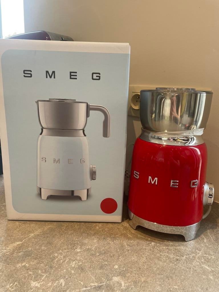 SMEG - Milk Frother, Electroménager, Enlèvement, Neuf, Mousseur à lait électrique