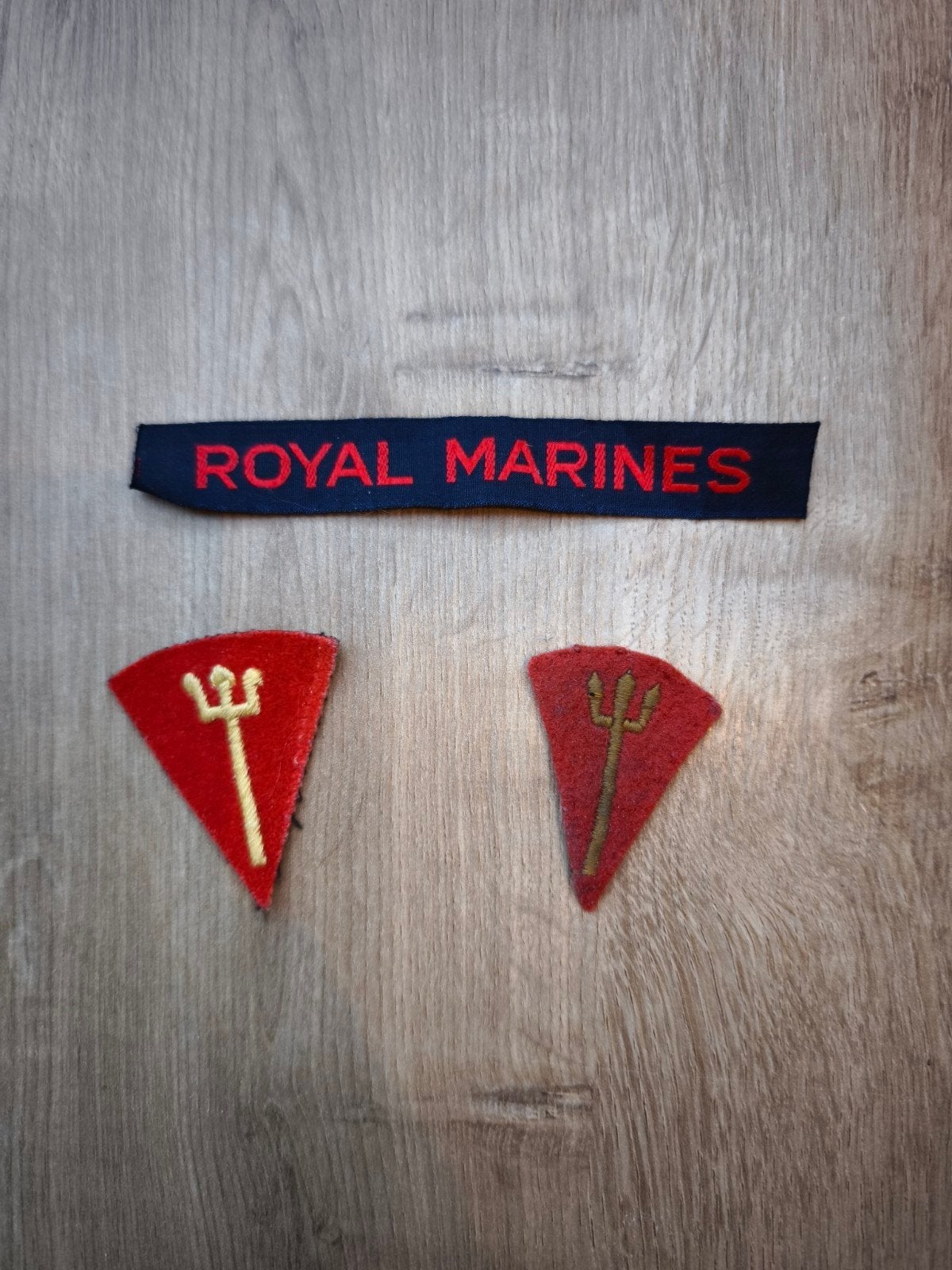 lot de patches Royal Marines, Enlèvement ou Envoi