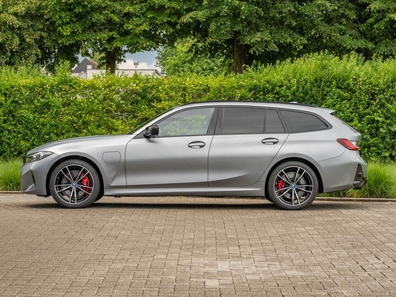BMW 3-Serie e Touring/M-sport Pro/Carbon/Ind. Frozen Pure Gr, Auto's, Automaat, 1998 cc, 292 pk, Bedrijf