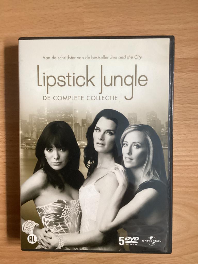 Dvd’s 5-pack Lipstick Jungle, Alle leeftijden, Ophalen of Verzenden