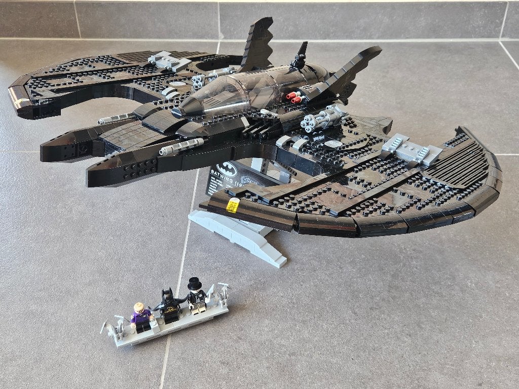 Lego 76161 1989 Batwing - Nog in goede staat, Overige thema's, Lego, Ophalen of Verzenden, Compleet