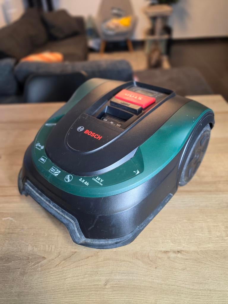 Bosch robotgrasmaaier Indego XS-300 (gebruikt), Enlèvement, Utilisé