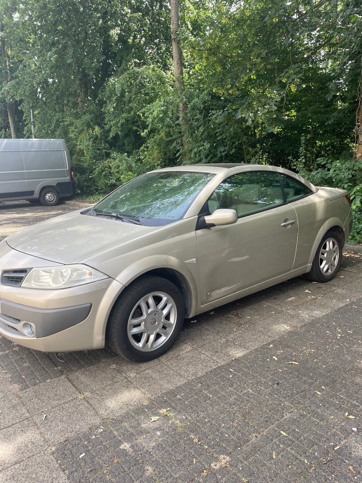Renault Cabrio ( 122,000km zo meenemen/ export, Auto's, Renault, Automaat, Beige, Cabriolet, Beige