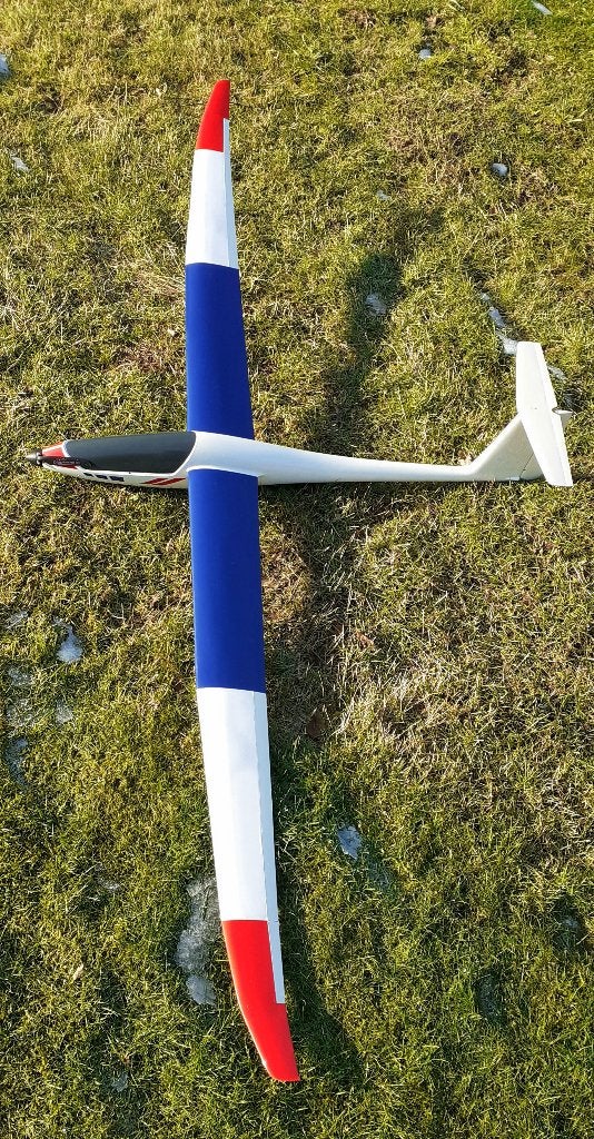 Motoplaneur Baudis Discus 2B 2,50 m, Hobby & Loisirs créatifs, Enlèvement, Utilisé, Électro