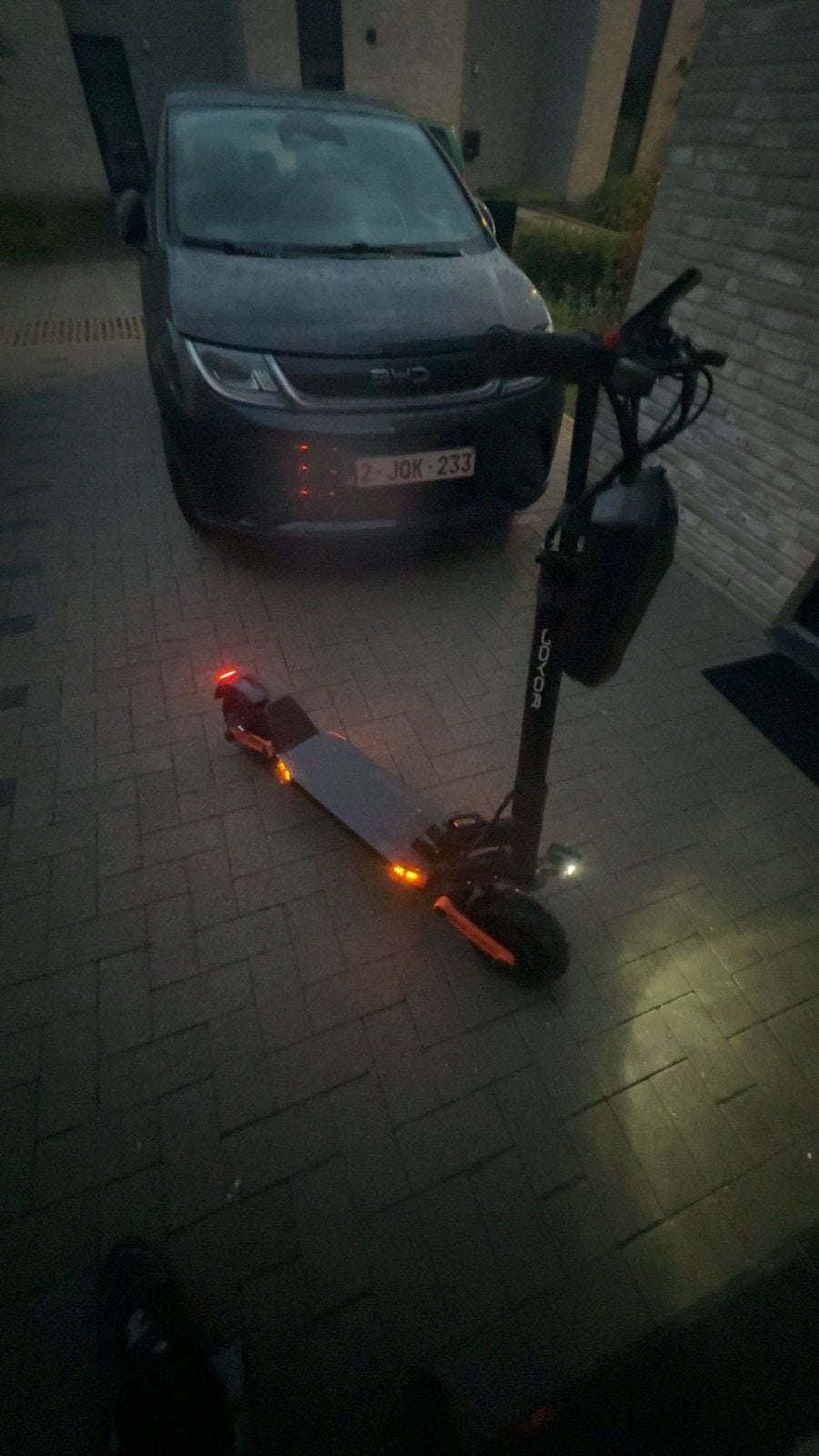 Joyor s10 sz ELEKTRISCHE STEP, Fietsen en Brommers, Ophalen, Zo goed als nieuw