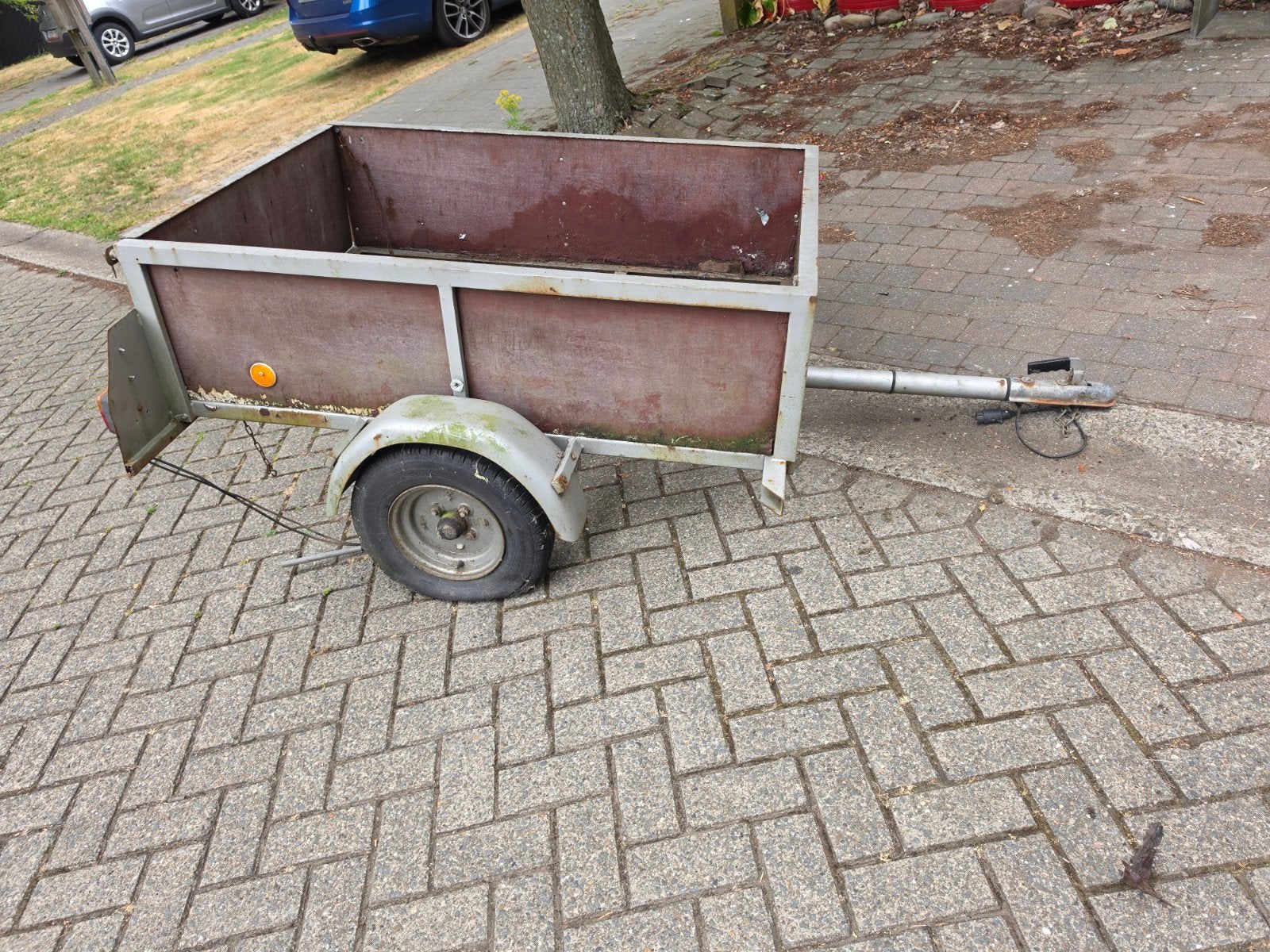 remork voor opmaak. ideaal voor ibc vat, Ophalen