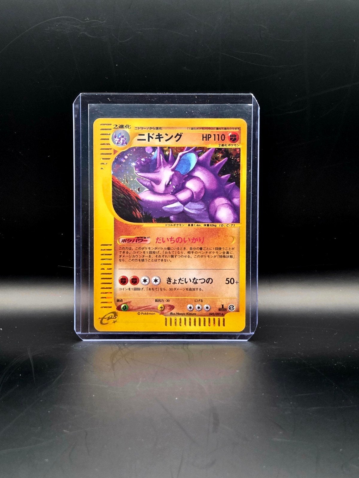 2002 Town on no map Nidoking, Hobby & Loisirs créatifs, Enlèvement