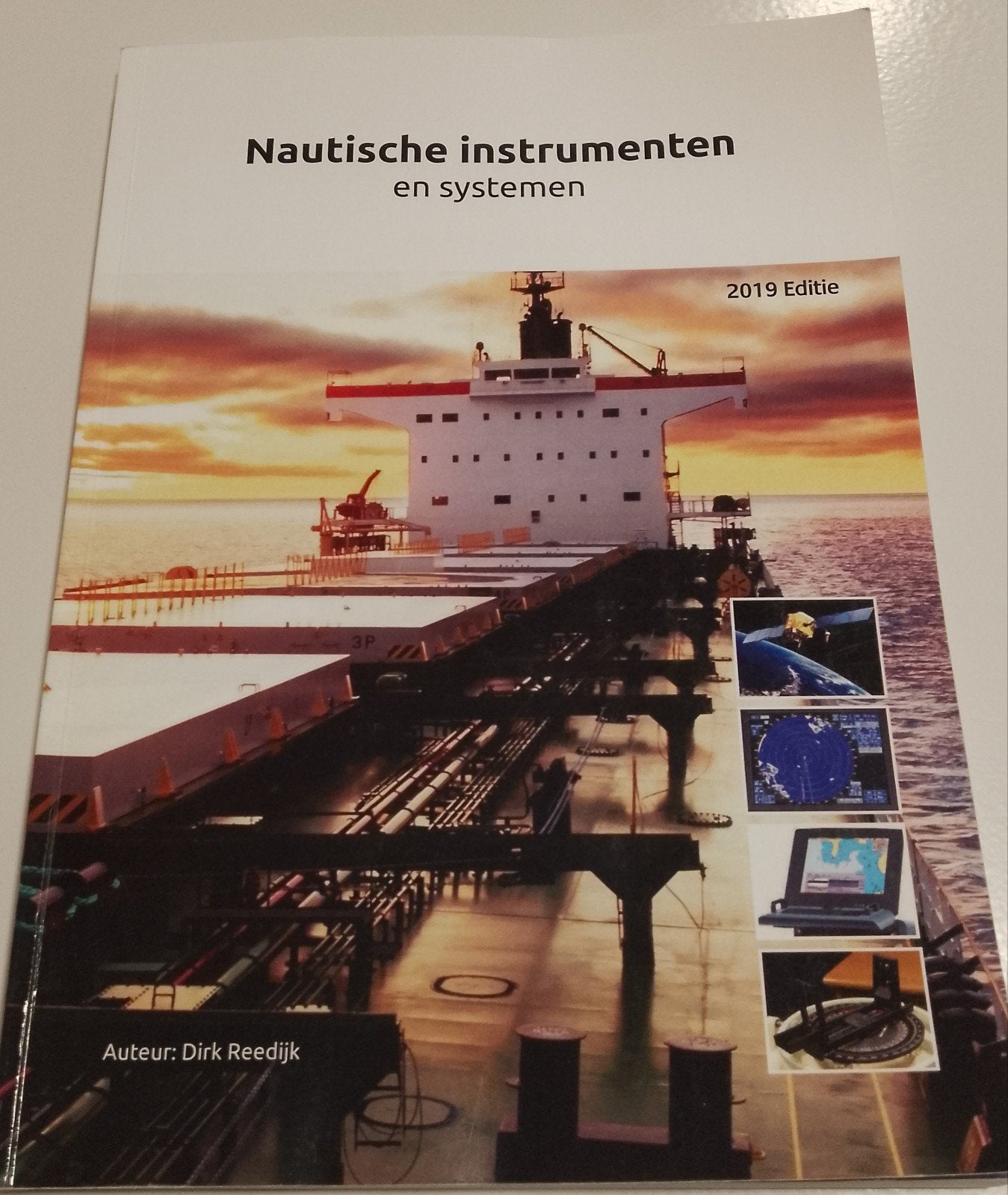 Nautische systemen en instrumenten - Dirk Reedijk, Boeken, Ophalen of Verzenden