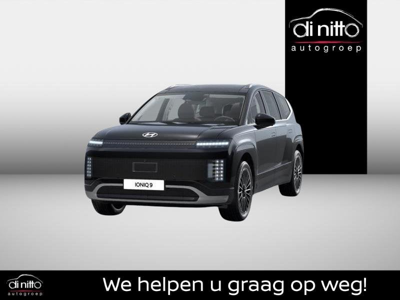 Hyundai IONIQ 9 Performance 7S AWD Calligraphy SR 110kWh 427, Auto's, Hyundai, Automaat, Stof, Zwart, IONIQ