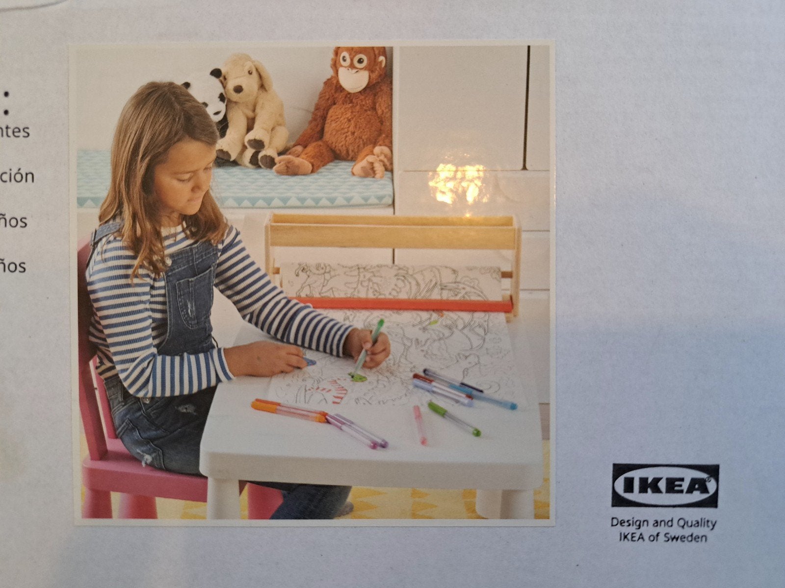 Tekentafel Ikea (nieuw in doos), Ophalen