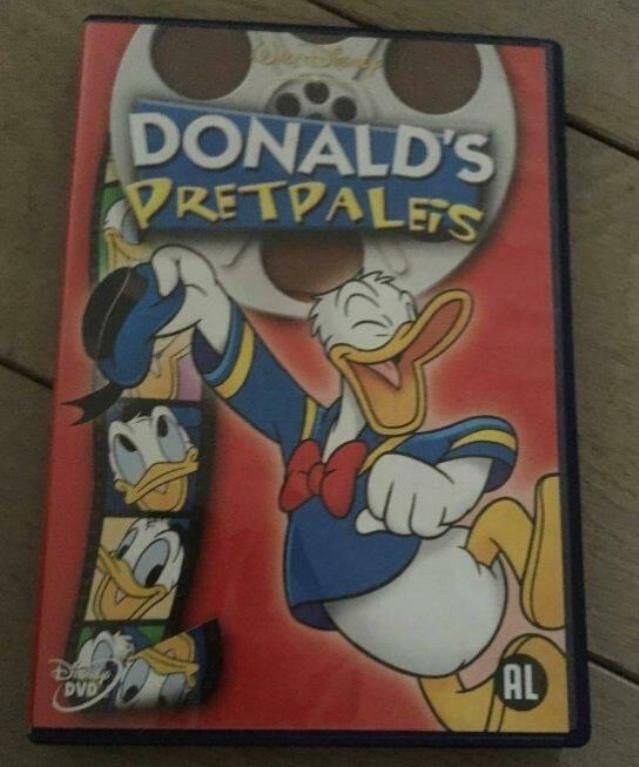 Donald’s Pretpaleis DVD, Ophalen, Zo goed als nieuw