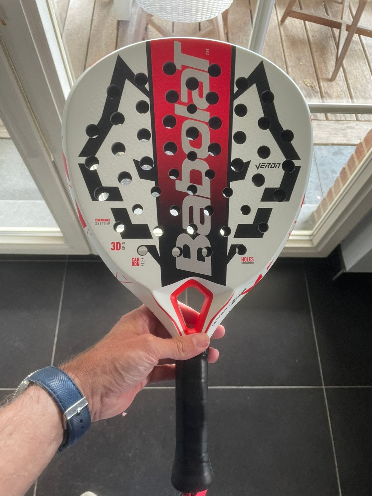 Babolat technical veron j lebron, Sports & Fitness, Enlèvement, Comme neuf