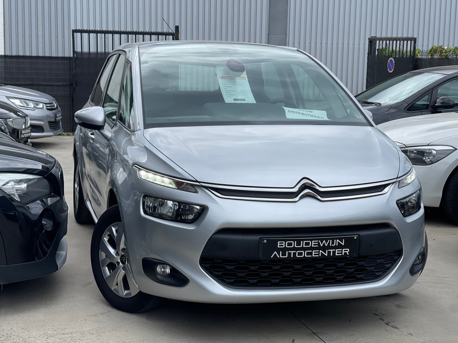 Citroen Picasso 153xxxkm TOPSTAAT, benzine, gekeurd,garantie, Autos, Citroën, Argent ou Gris, Achat, Entreprise, Garantie prolongée