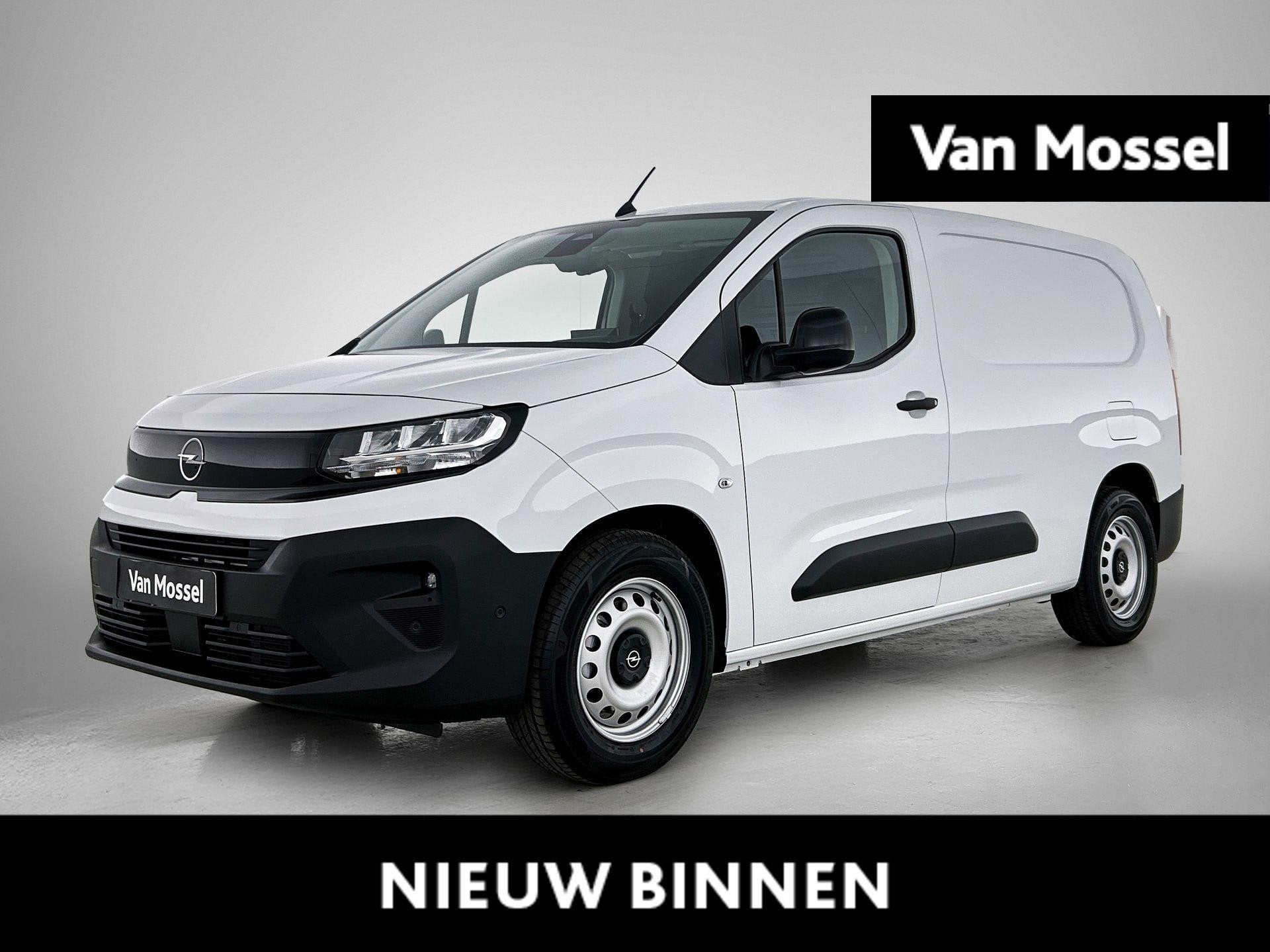 Opel Combo Electric 50 kW/h Heavy L2H1, Auto's, 4 deurs, Gebruikt, Wit, 1707 kg