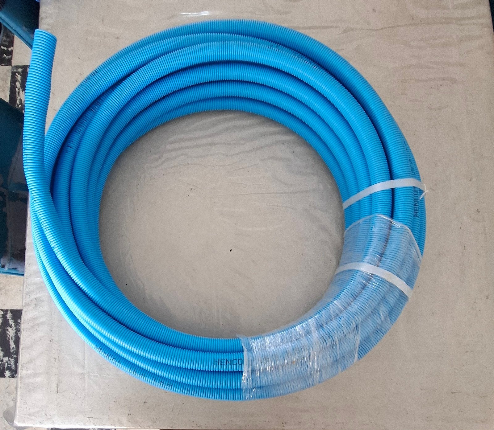 Henco meerlagenbuis 16x2, Ophalen
