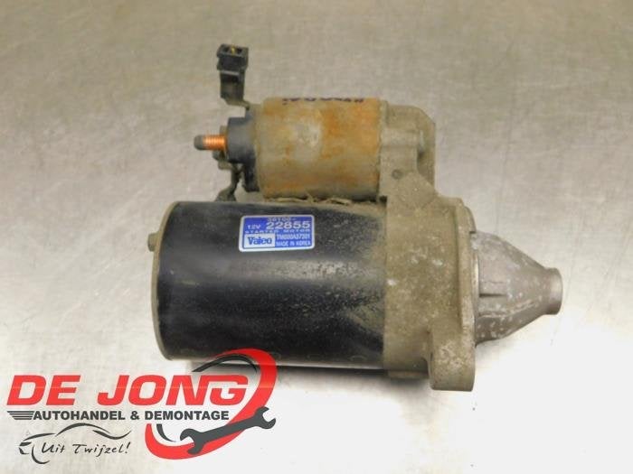 Démarreur d'un Hyundai Getz, -, 3 mois de garantie, Utilisé, Hyundai