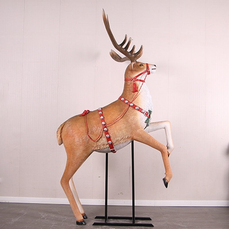 Renne d'élevage géant — Hauteur du renne 227 cm, Enlèvement, Neuf