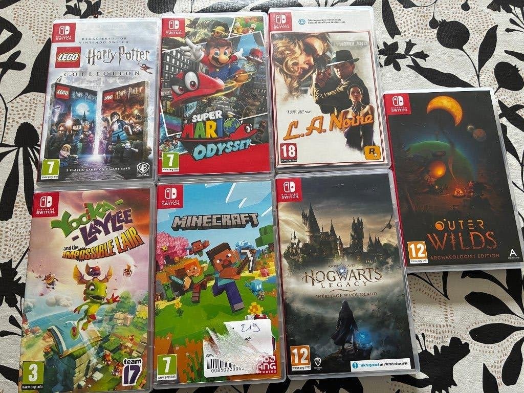 Jeux Switch en vrac de 17 à 25 €, Enlèvement ou Envoi, Comme neuf