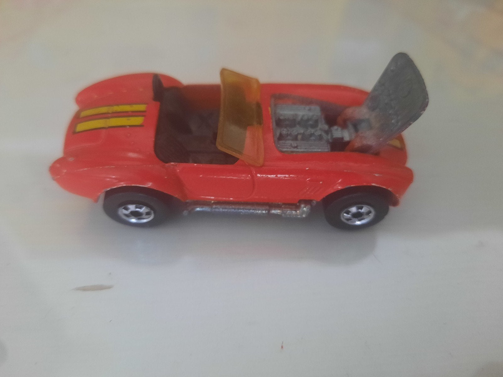Hot Wheels Shelby Cobra, Ophalen of Verzenden, Gebruikt, Auto