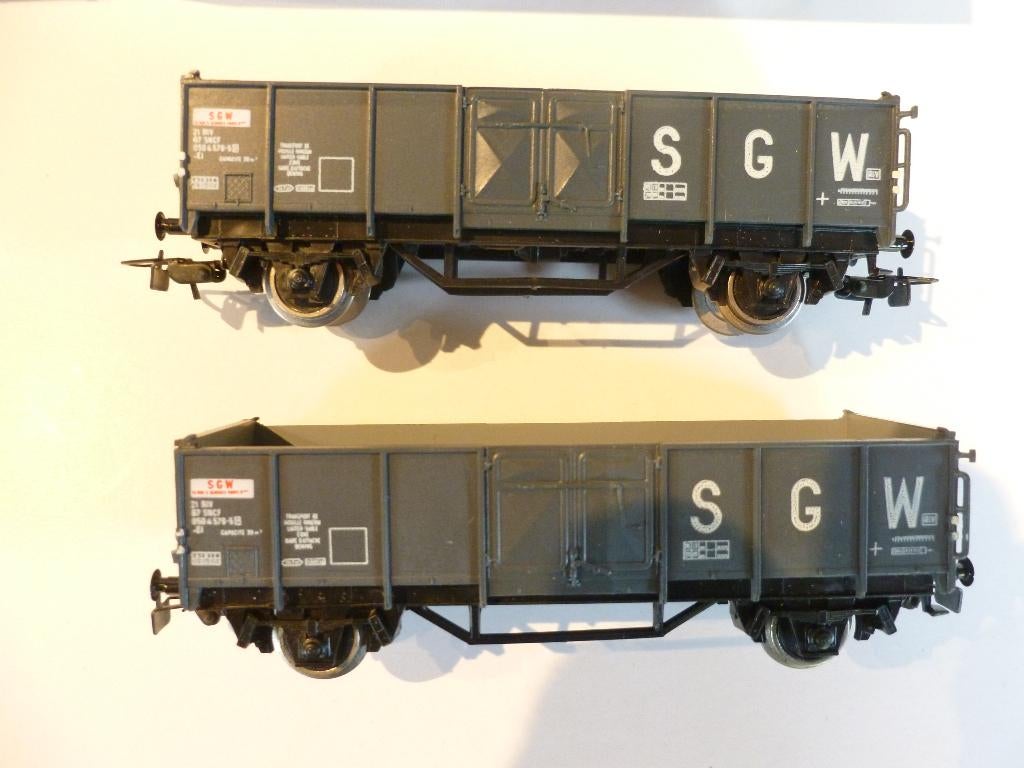 TRAINS HO, Enlèvement ou Envoi, Courant continu, Wagon, Piko