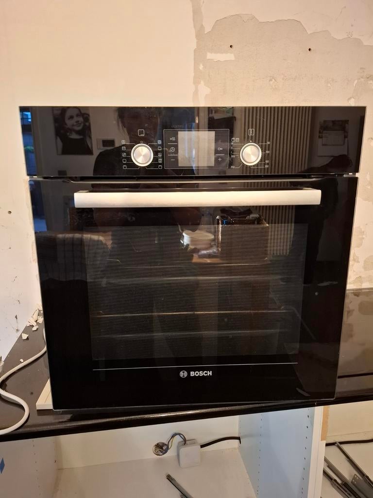 Oven inbouw, Ophalen