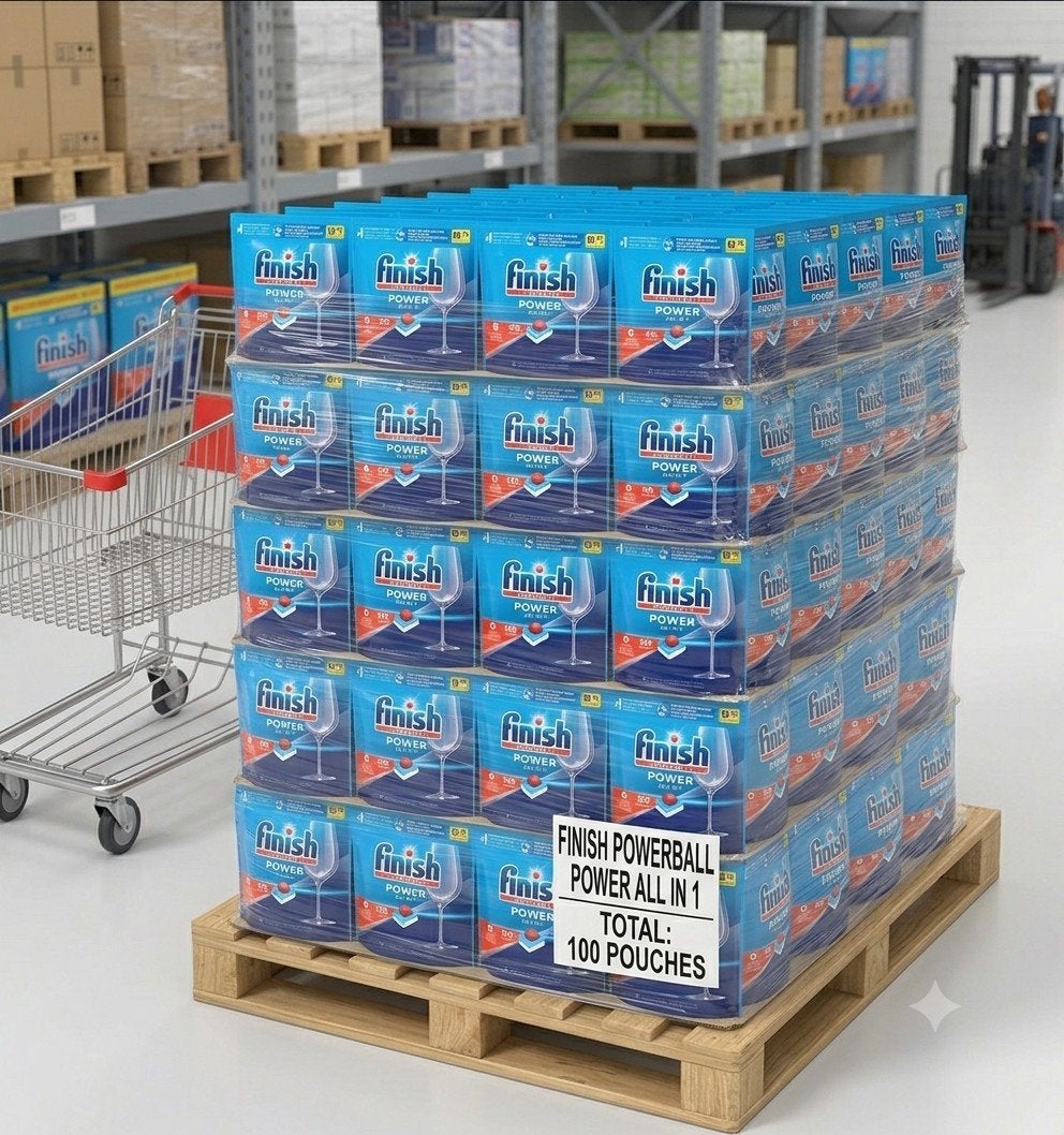 restes de tablettes pour lave-vaisselle Finish Power, Enlèvement ou Envoi