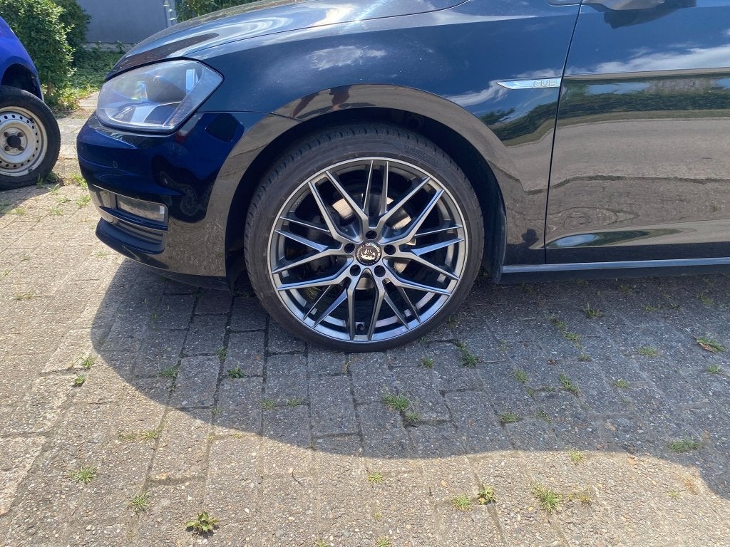 Velgen en banden, Autos : Pièces & Accessoires, Pneus et Jantes, 4 Saisons, Véhicule de tourisme, Utilisé
