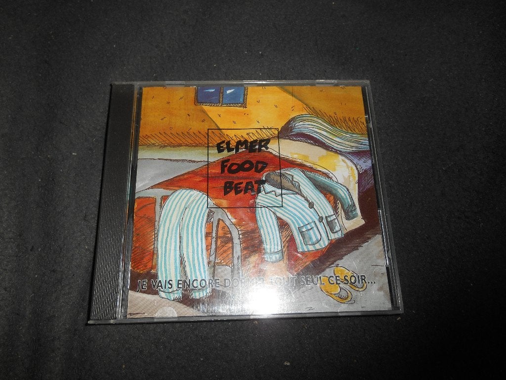 CD Elmer food beat" je vais encore dormir seul ce soir", Cd's en Dvd's, Ophalen of Verzenden