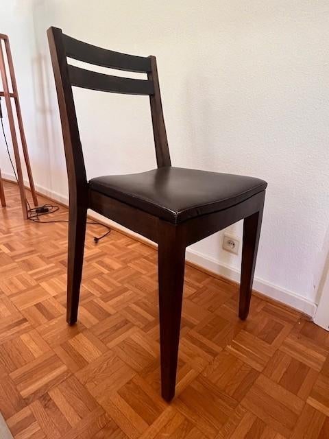 Chaises, Classique contemporain, Brun, Enlèvement, Bois