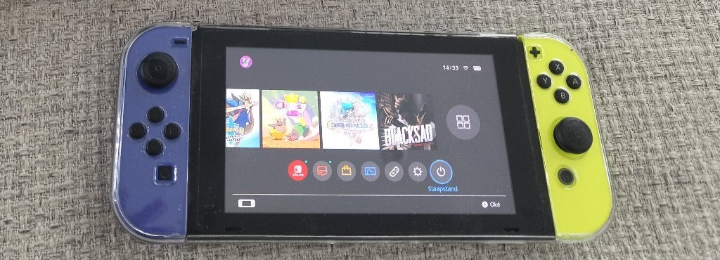 Nintendo Switch v1 2017 Model HAC001 (Jailbreakable) + Game, Enlèvement ou Envoi, Avec 1 manette, Comme neuf, Switch Original