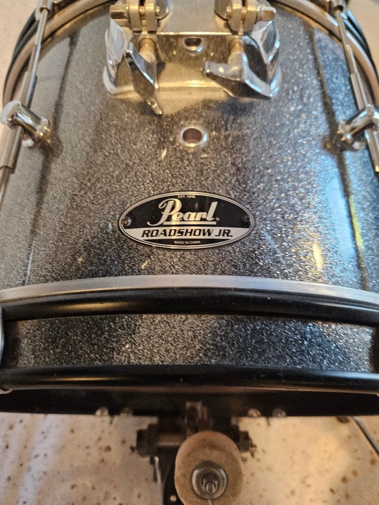 Drumstel Pearl Roadshow jr, Muziek en Instrumenten, Ophalen, Gebruikt, Pearl