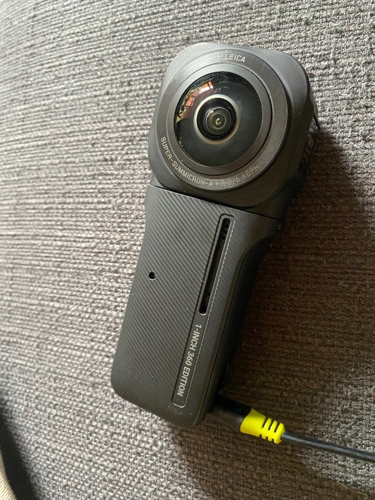 Insta360 ONE RS 1-Inch 360 Edition, Enlèvement ou Envoi, Comme neuf, Caméra