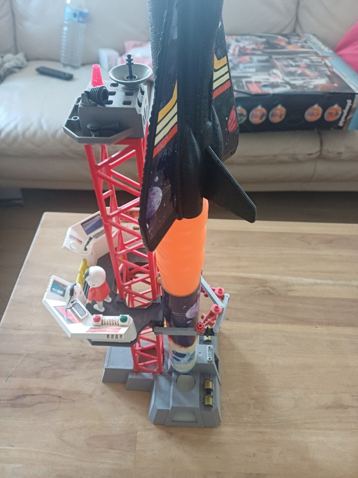playmobil ruimtevaart rakket, Enlèvement, Utilisé, Autres types, Pièces détachées