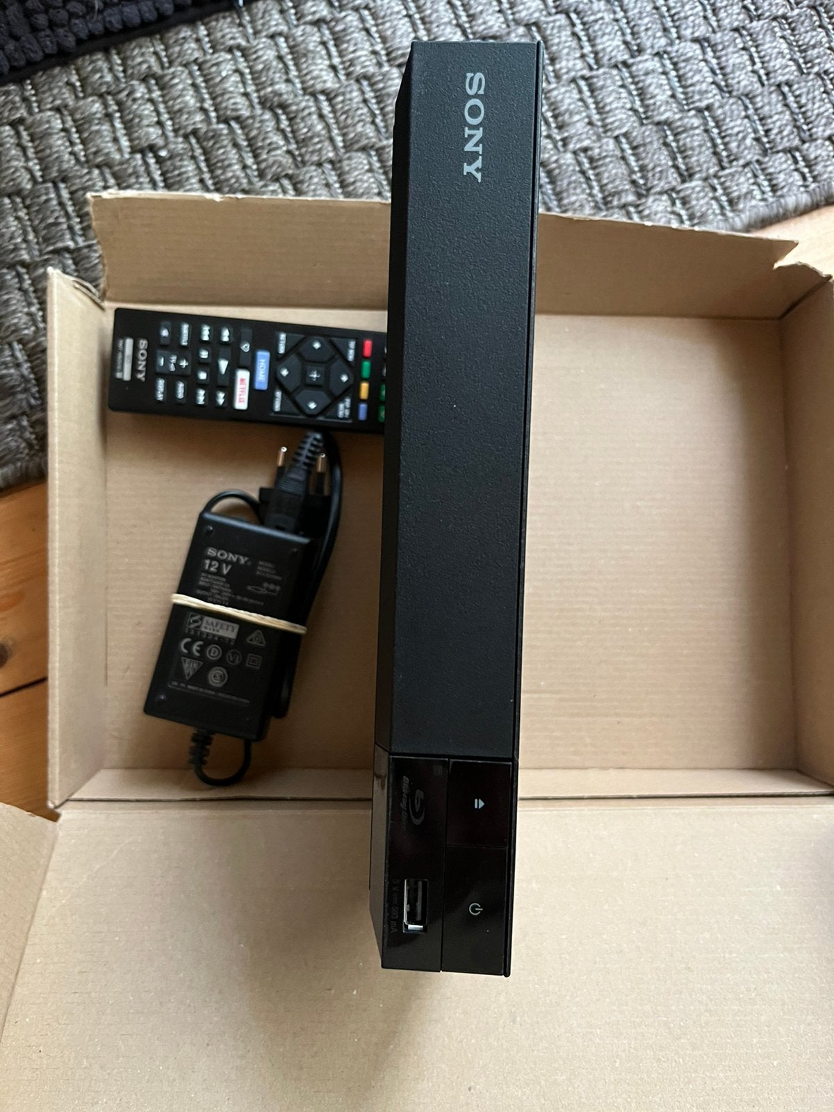 Sony Blu-Ray speler, Audio, Tv en Foto, Ophalen, Zo goed als nieuw, Sony