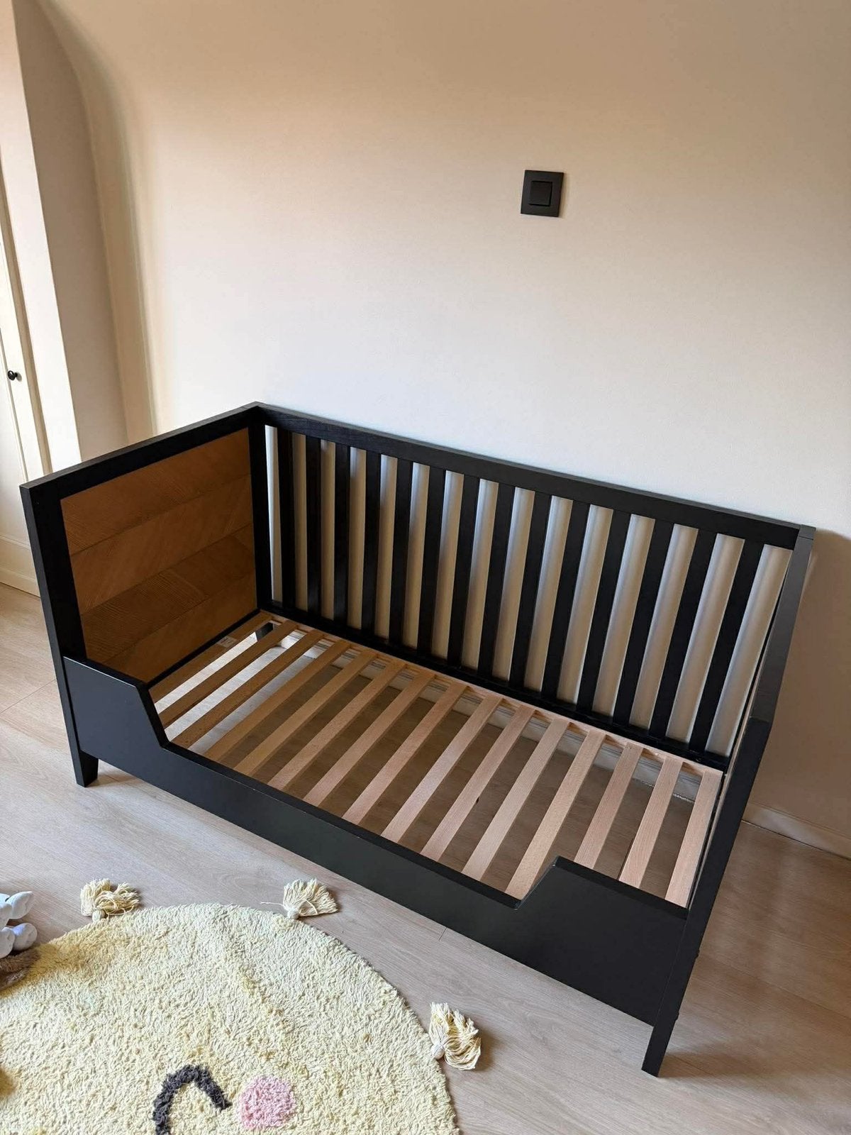 Babybed kinderbed, Kinderen en Baby's, Ophalen, Gebruikt, Matras