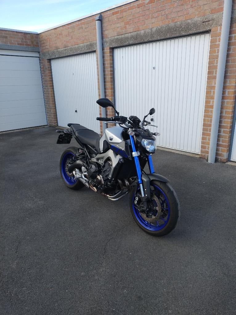 Yamaha MT09, Motoren, Motoren | Yamaha, Motorrijbewijs A, Gebruikt, 3 cilinders, Particulier