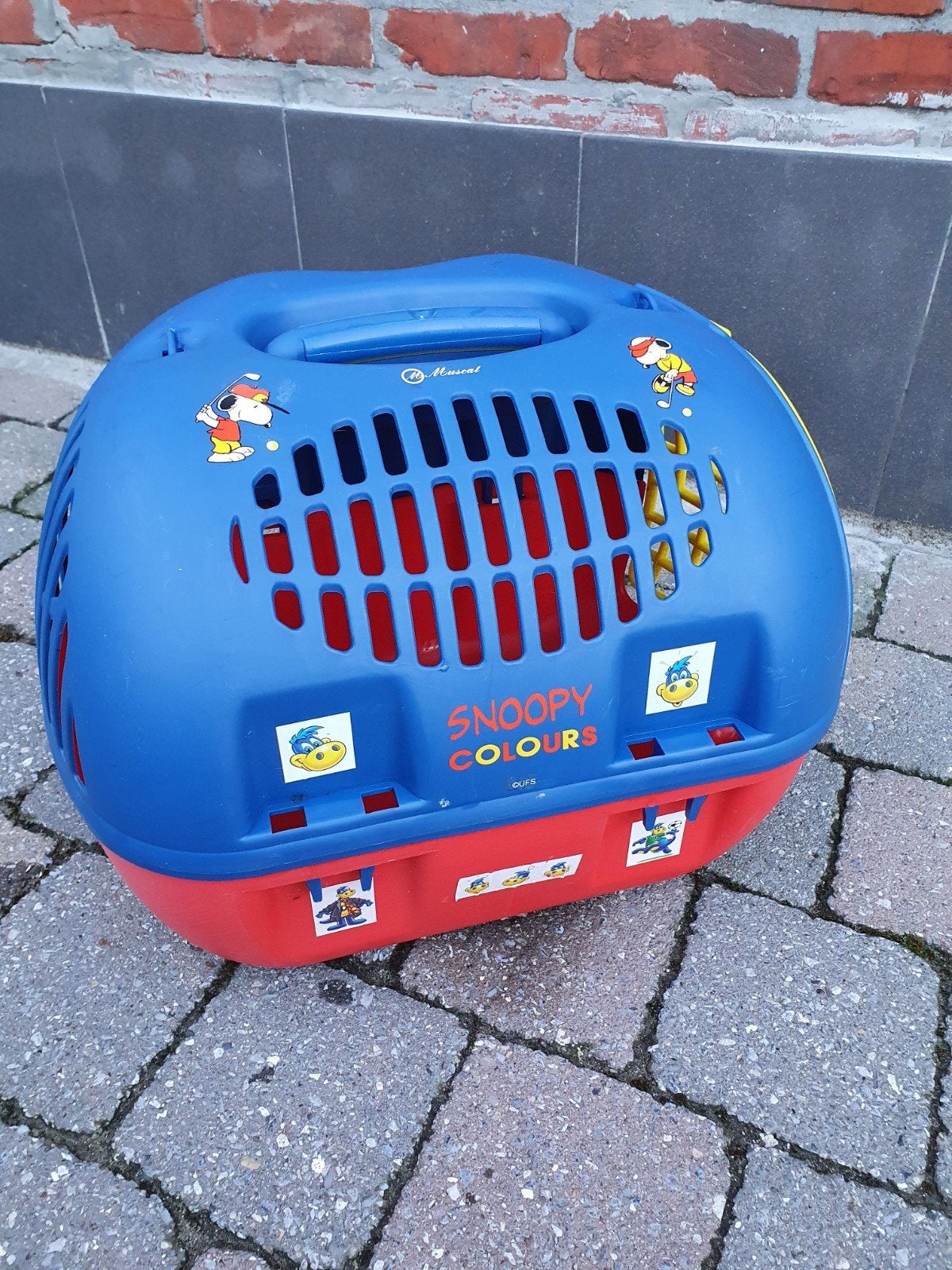 transportbox, Dieren en Toebehoren, Ophalen