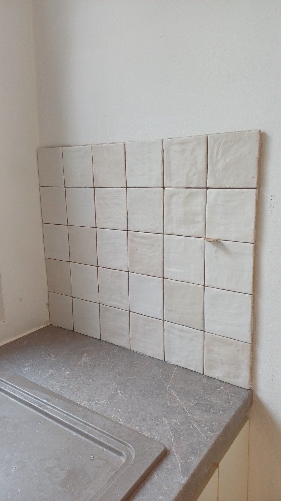Carrelage 10x10 Riad (1.2m2), Enlèvement