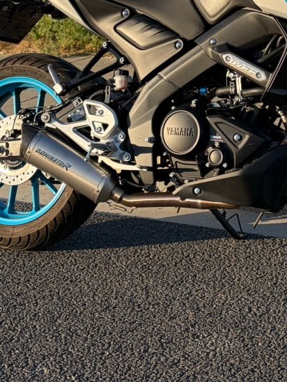 Uitlaat dominator hp8 yamaha mt 125 2025, Ophalen, Zo goed als nieuw