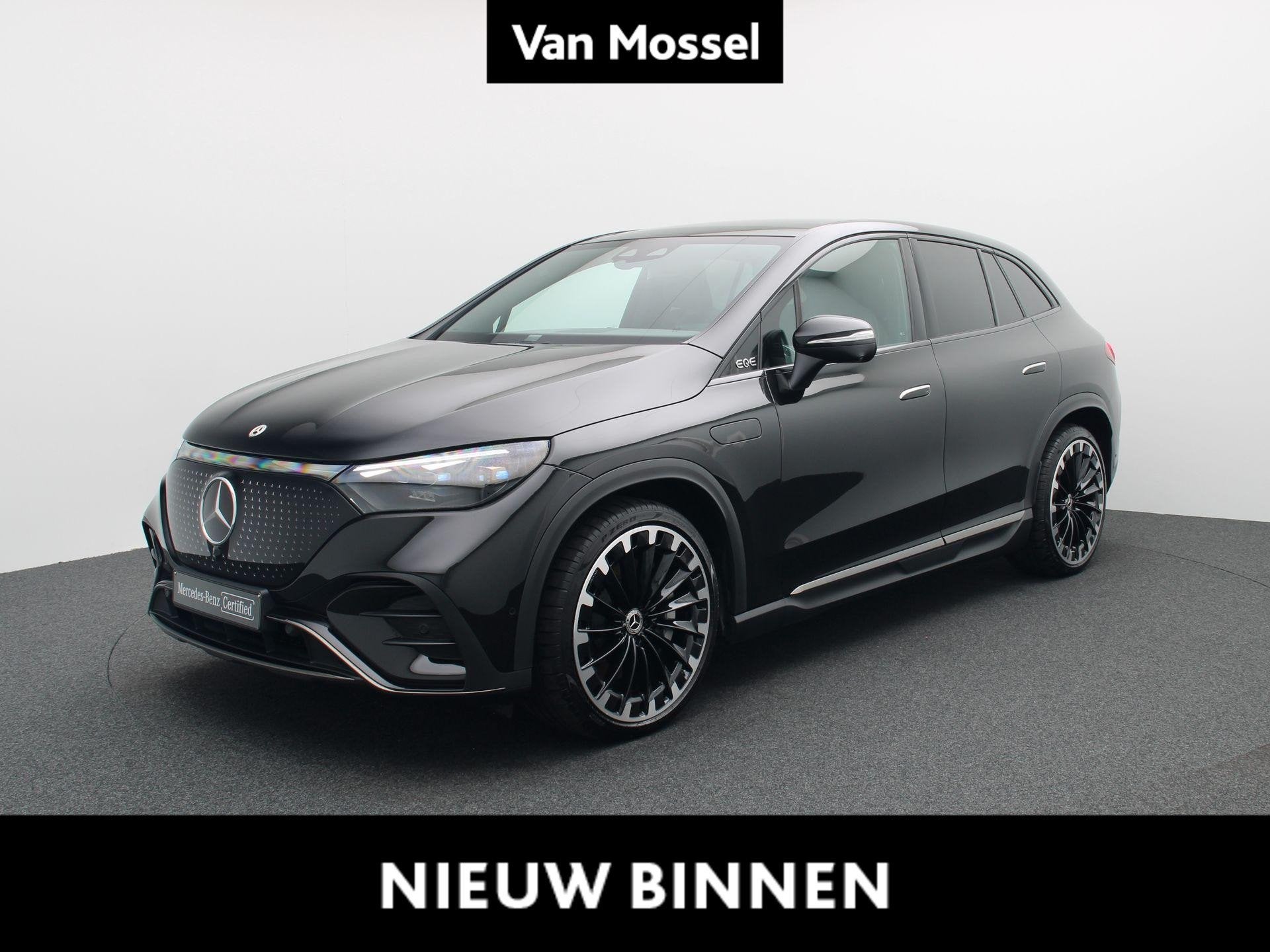 Mercedes-Benz EQE SUV 350+ AMG Line + AIRMATIC+ DIGITAL LIGH, Autos, Achat, Entretenue par le concessionnaire, Noir, 5 places