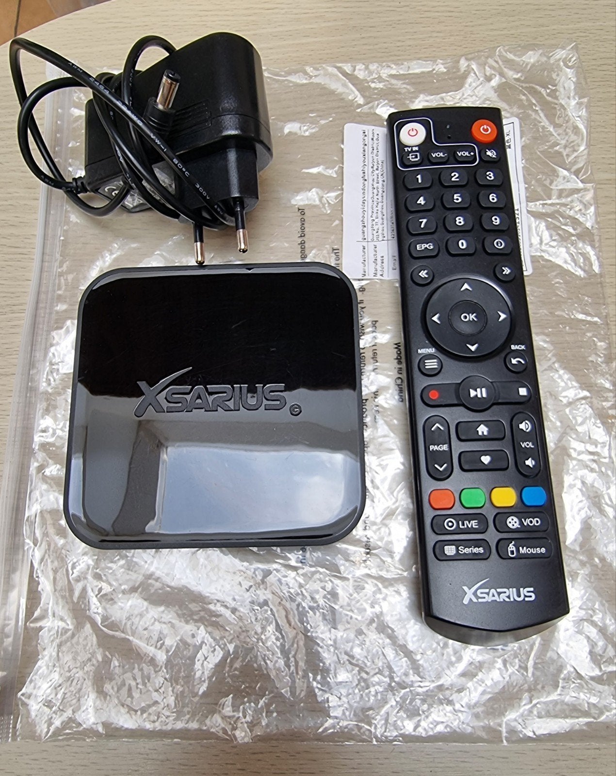 Xsarius Pure2 4K, Enlèvement, Comme neuf, HDMI