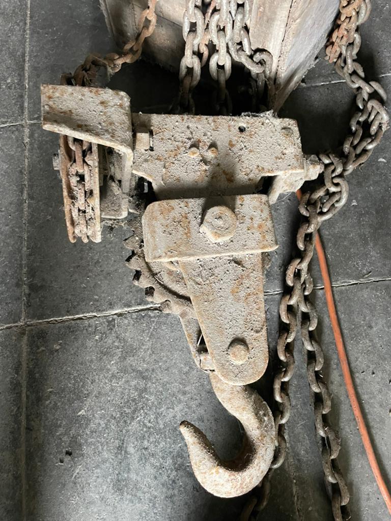 lier / zware takel, Bricolage & Construction, Treuils et Palans, Enlèvement, Utilisé, Manuelle
