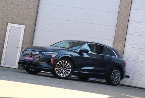 Audi Q8 - PANO - GPS - LEDER - als nieuw!, Autos, Cuir, Achat, Particulier, E-tron