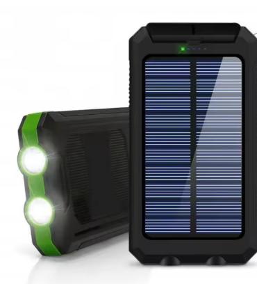 zonne-energie powerbank met 80000 mAh capaciteit, nieuw, Telecommunicatie, Ophalen of Verzenden, Nieuw