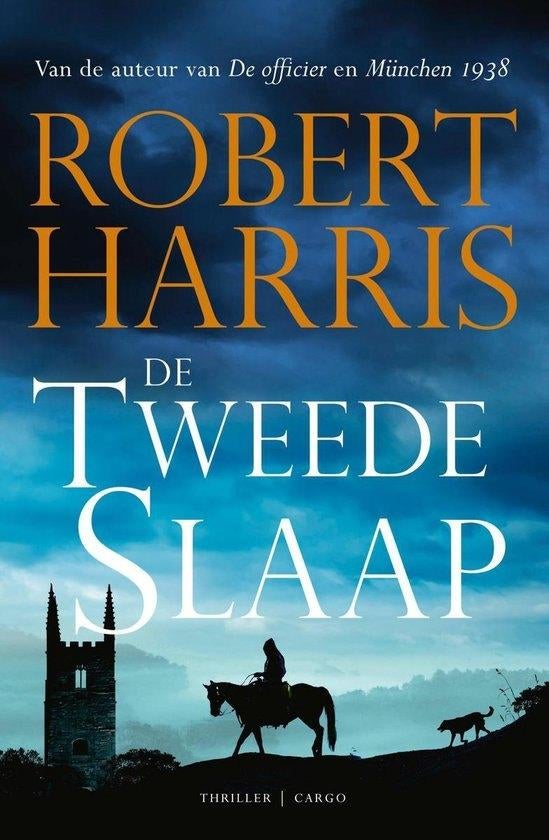 Te Koop Boek DE TWEEDE SLAAP Robert Harris, Europa overig, Ophalen of Verzenden, Zo goed als nieuw, Robert Harris