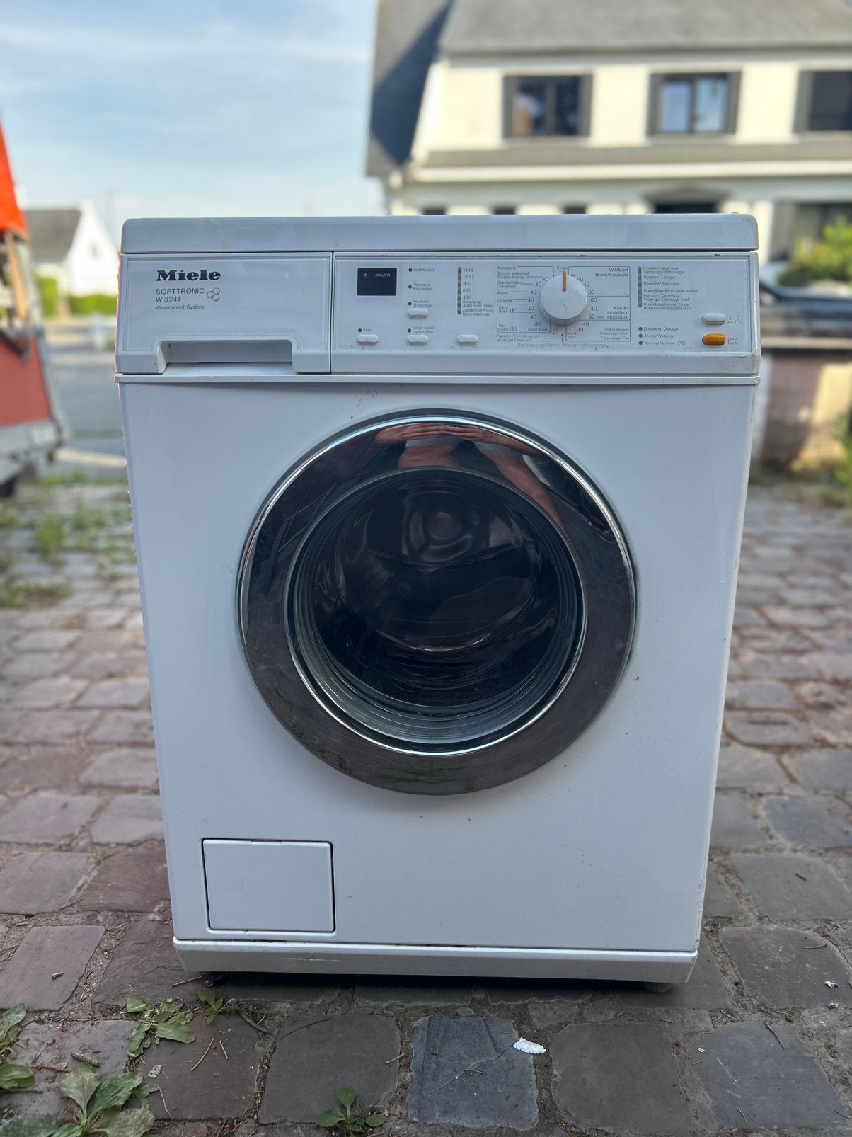 Wasmachine Miele 8kg A+++ Met garantie + Levering, Ophalen of Verzenden, Kort programma