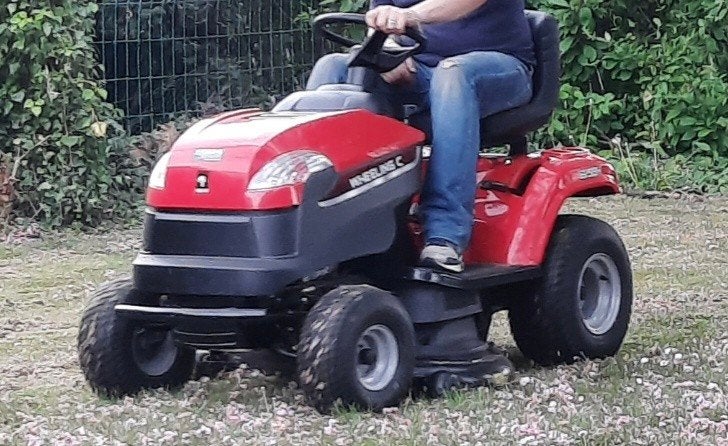 tondeuse tracteur, Jardin & Terrasse, Tondeuses à gazon, Enlèvement