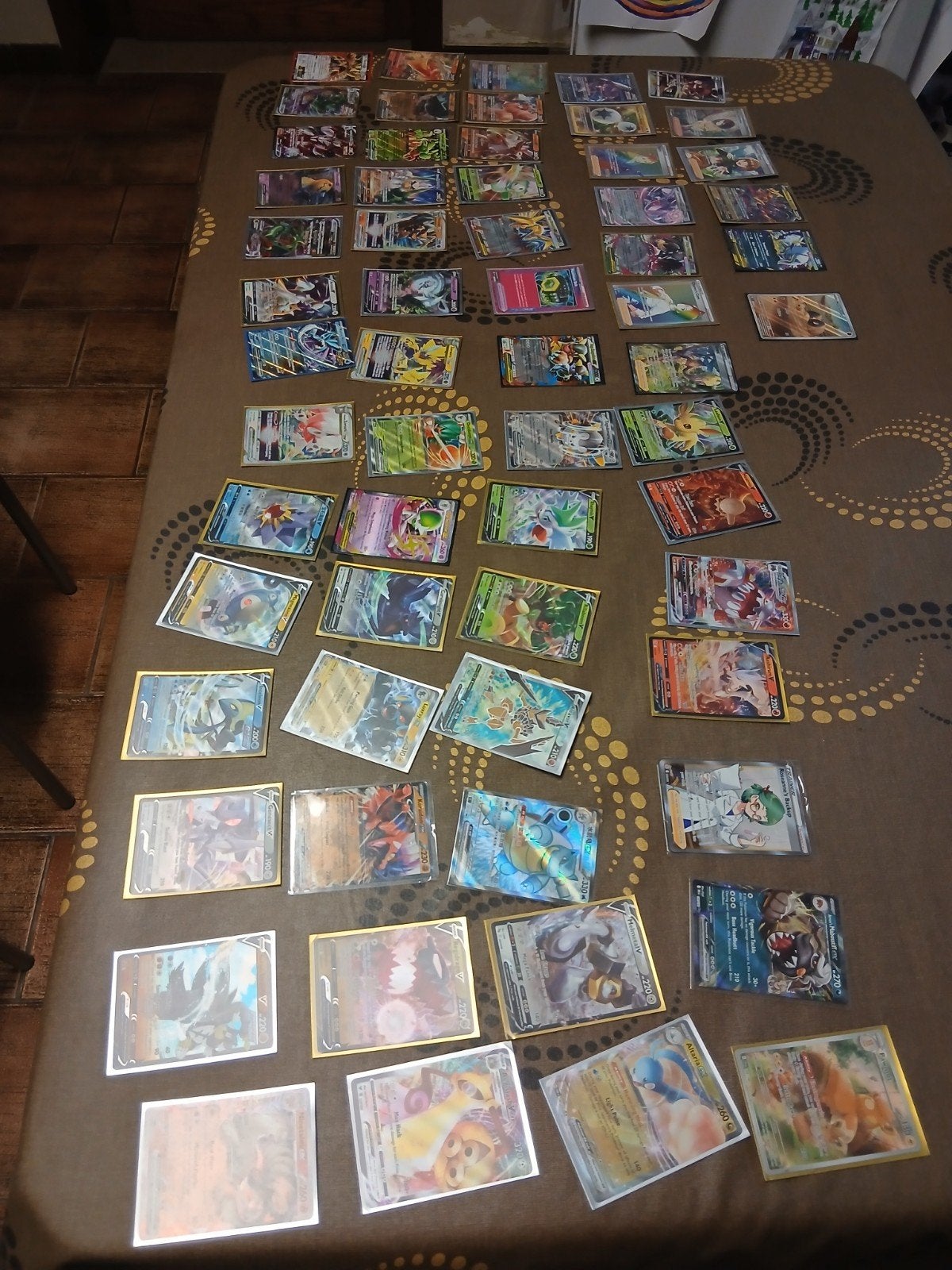 Lot pokémon kaarten, Ophalen, Nieuw, Meerdere kaarten, Foil